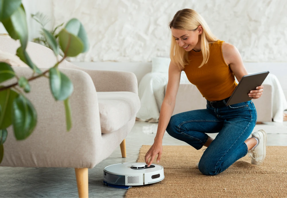 best self cleaning vacuum robot